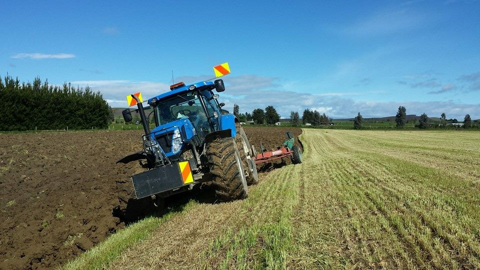 tractor glam